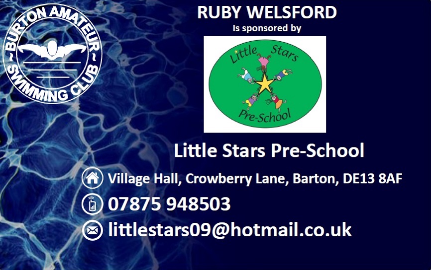 Little Stars Ad (Ruby Welsfo